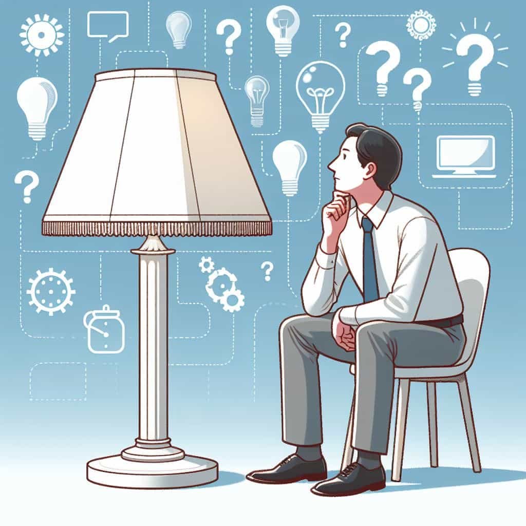 How Tall Should A Table Lamp Be?