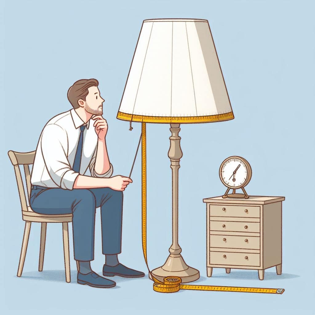 How To Measure A Lampshade For A Table Lamp?