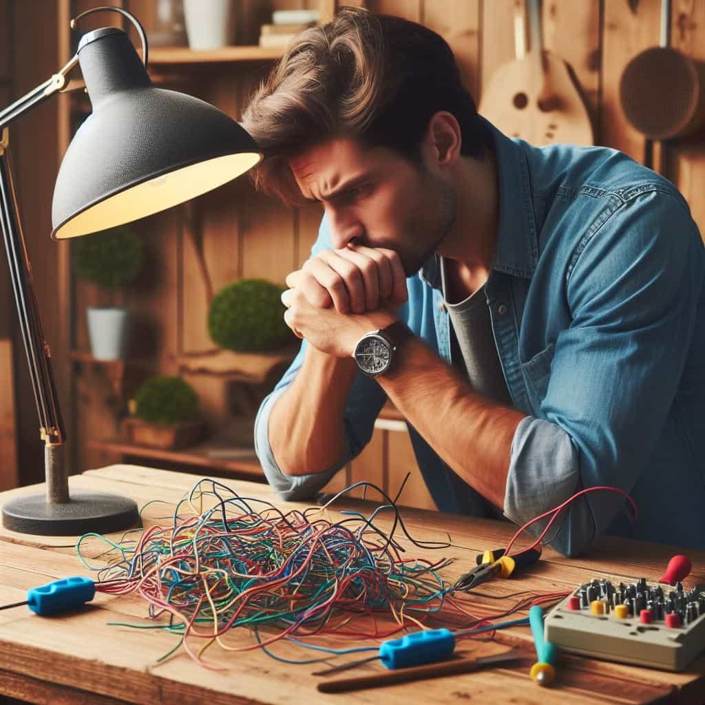 How To Rewire A Table Lamp?