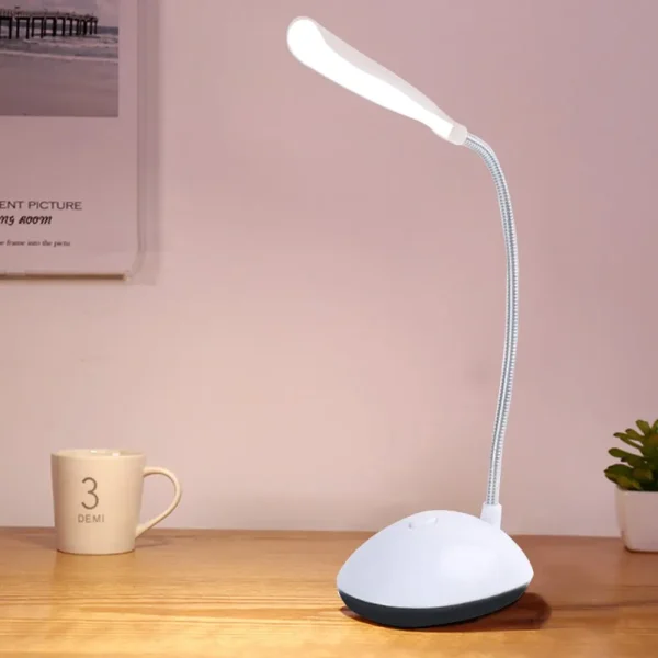 Led Desk Table Reading Lamp For Study Eye Protection Lamp Aaa Battery Powered Lamp Folding Creative 2