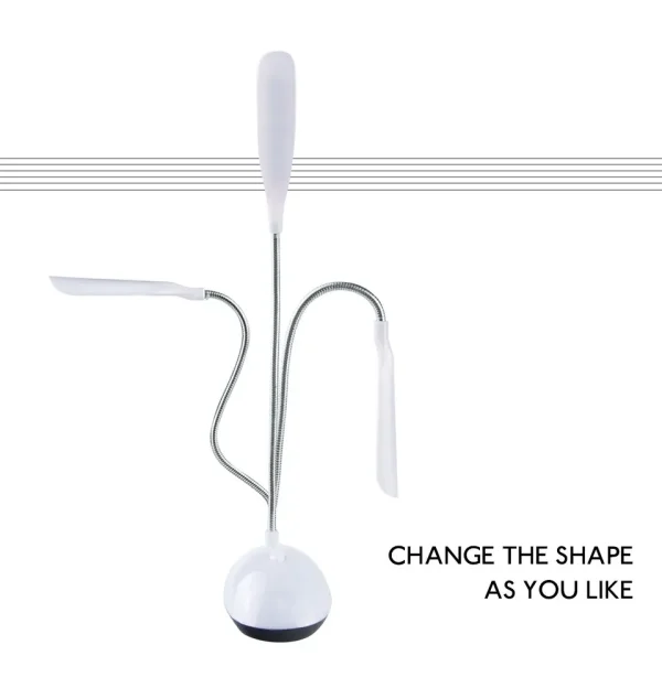 Led Desk Table Reading Lamp For Study Eye Protection Lamp Aaa Battery Powered Lamp Folding Creative 4