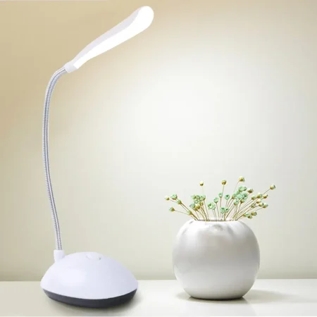 Led Desk Table Reading Lamp For Study Eye Protection Lamp Aaa Battery Powered Lamp Folding Creative