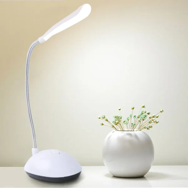 Led Desk Table Reading Lamp For Study Eye Protection Lamp Aaa Battery Powered Lamp Folding Creative