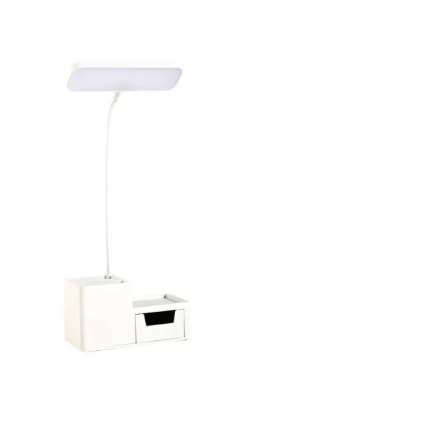 Table Lamp Gift Pen Holder Eye Care Rechargeable Led Night Lamp Bedroom Bedside Reading Lamp Storage 4