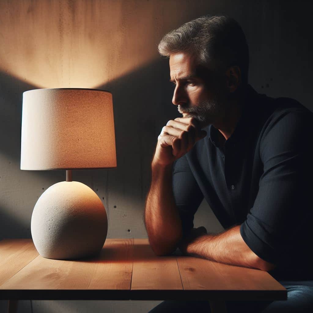 What Is A Concrete Table Lamp?