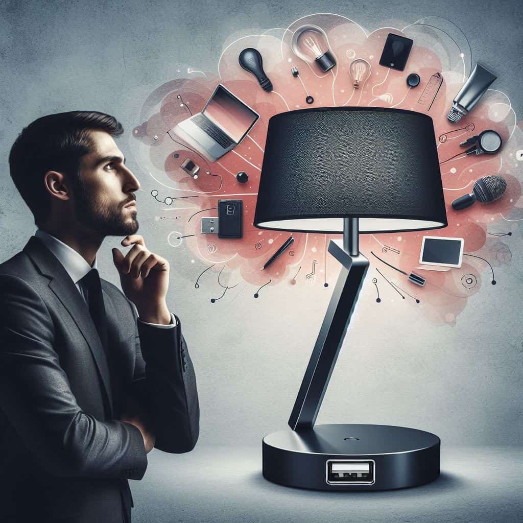 What Is A Usb Table Lamp?