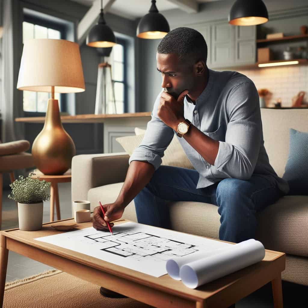 Where To Place Table Lamps In Living Room?
