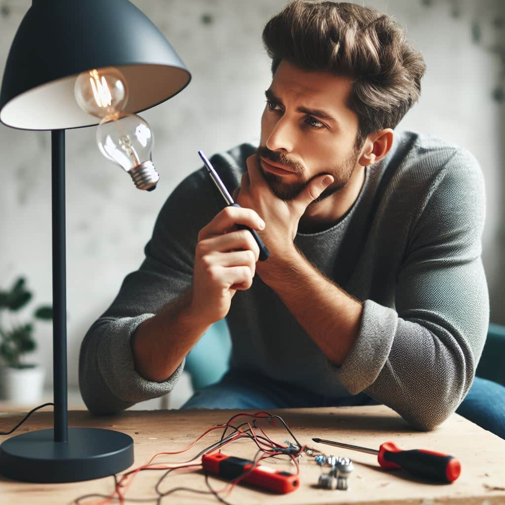 How Do You Rewire A Table Lamp?