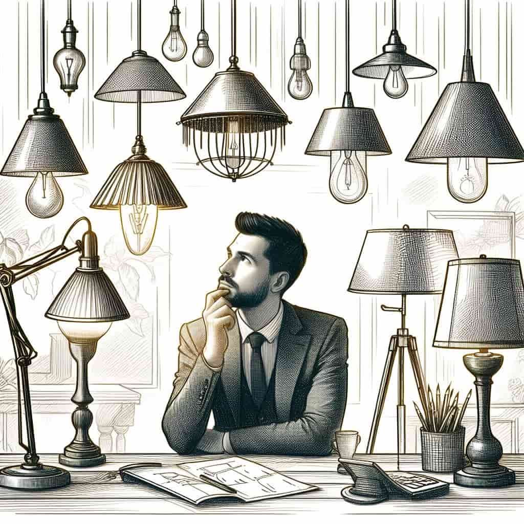 How High Should A Table Lamp Be?