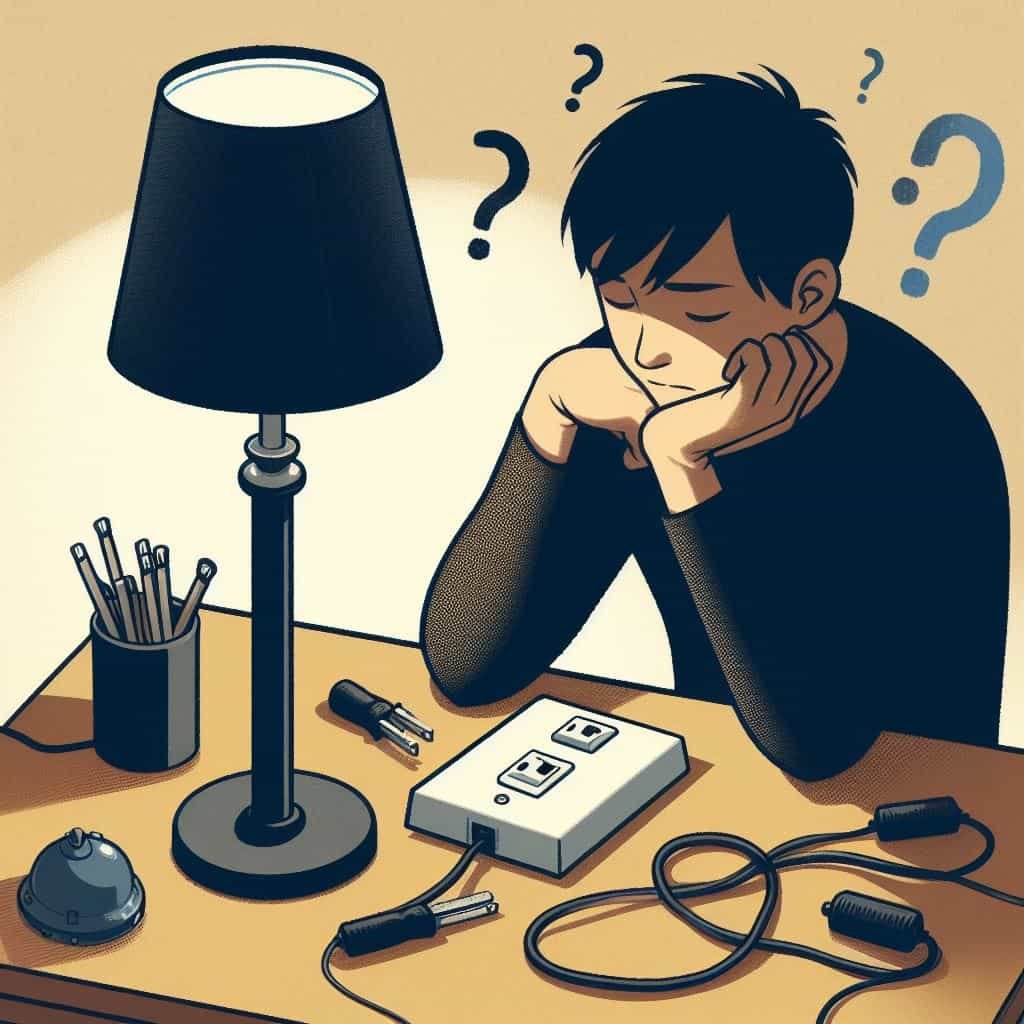 How To Replace A Table Lamp Switch?