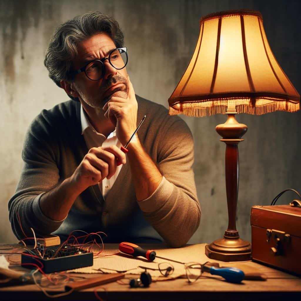 How To Rewir Table Lamp?
