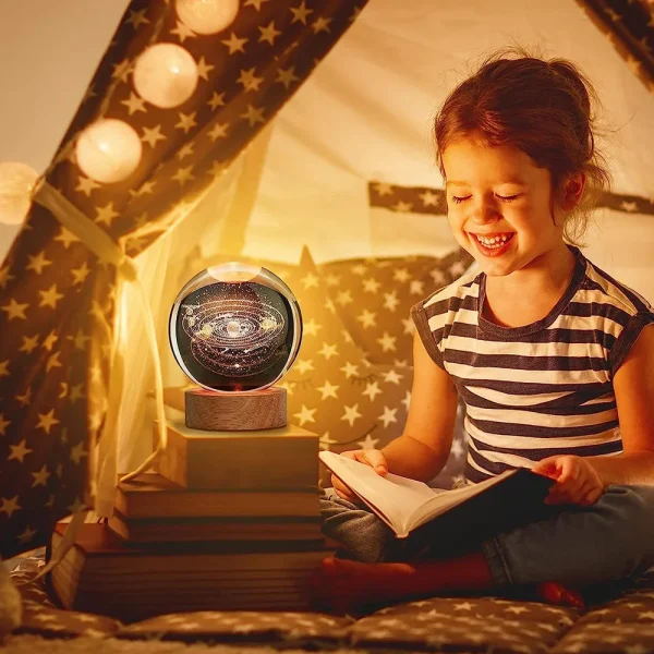 Kf Sd13715c02d0d4151b28089c9dbe51aeb5 Usb Led Night Light Galaxy Crystal Ball Table Lamp 3d Planet Moon Lamp Bedroom Home Decor