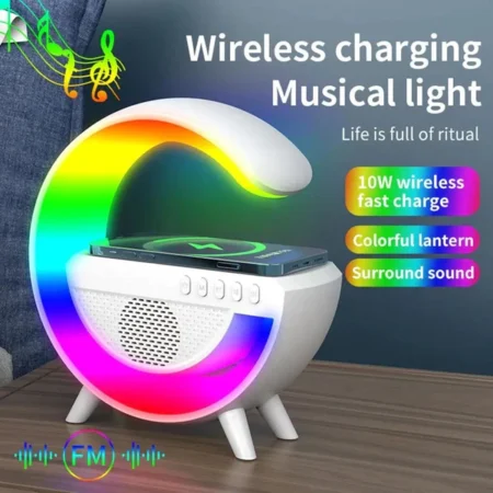 G500 G Lamp Led Bluetooth Speaker And Charger 1
