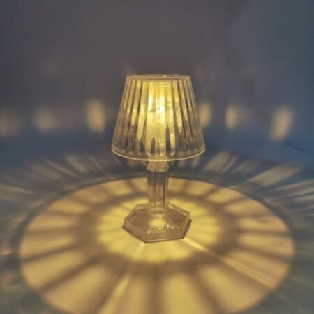 Led Night Light Crystal Diamond Table Lamp 1